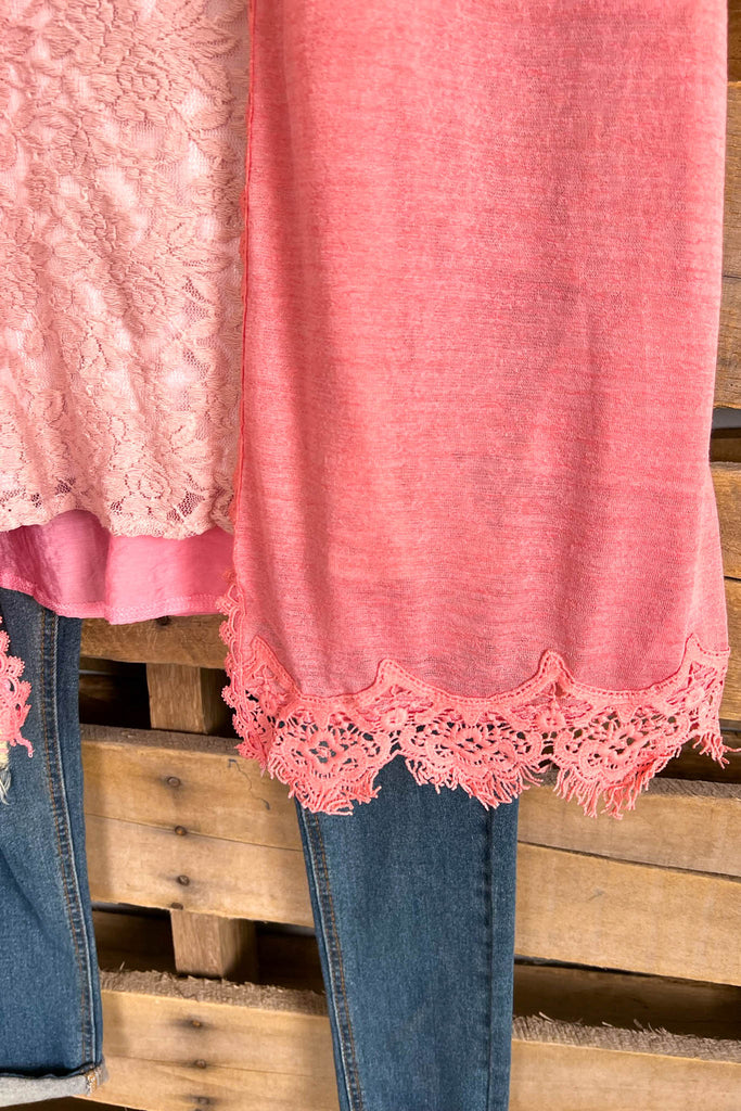 Days To Impress Cardigan - Peach - SALE