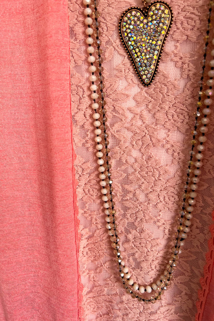 Days To Impress Cardigan - Peach - SALE