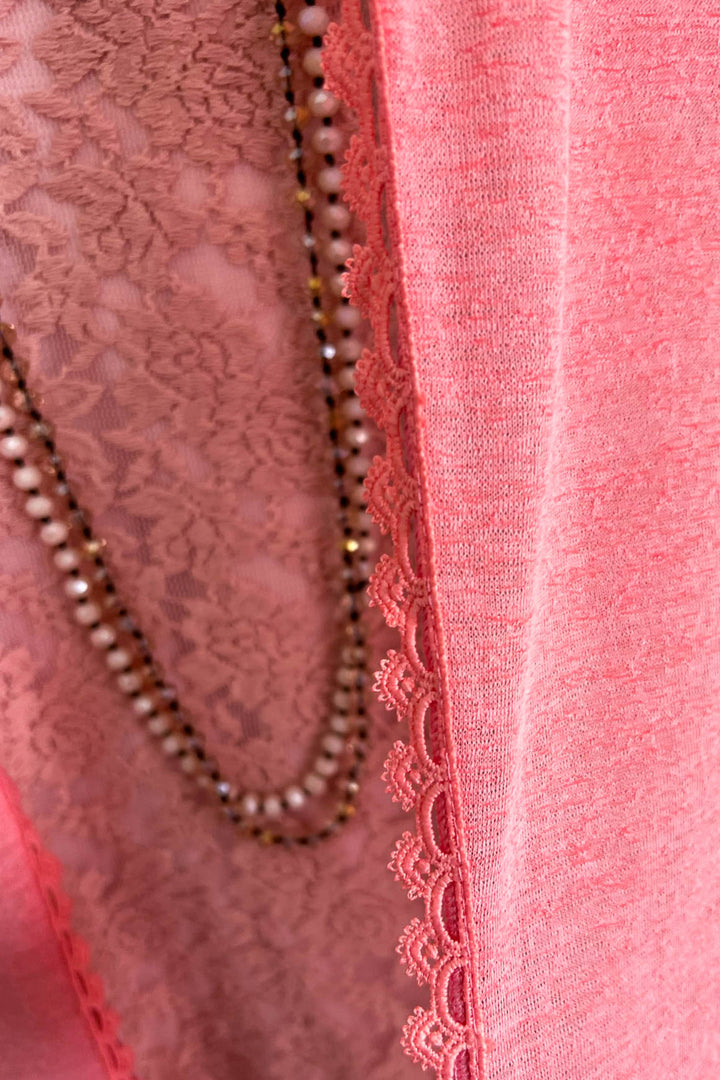 Days To Impress Cardigan - Peach