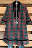 Seasons Greetings Dress - Green