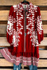 Move With Purpose Dress - Red (Size 8 to 18) - SALE