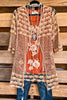 AHB EXCLUSIVE: The Chosen And Beautiful Cardigan - Taupe - 100% COTTON