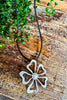 Chromatic Flower Necklace - Silver
