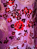 Without Question Burnout Velvet Kimono - Red - SALE