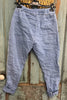 Made in Italy Scrunchy Rhinestone Stretch Pants – Ultra Comfortable Size (4 to 24)