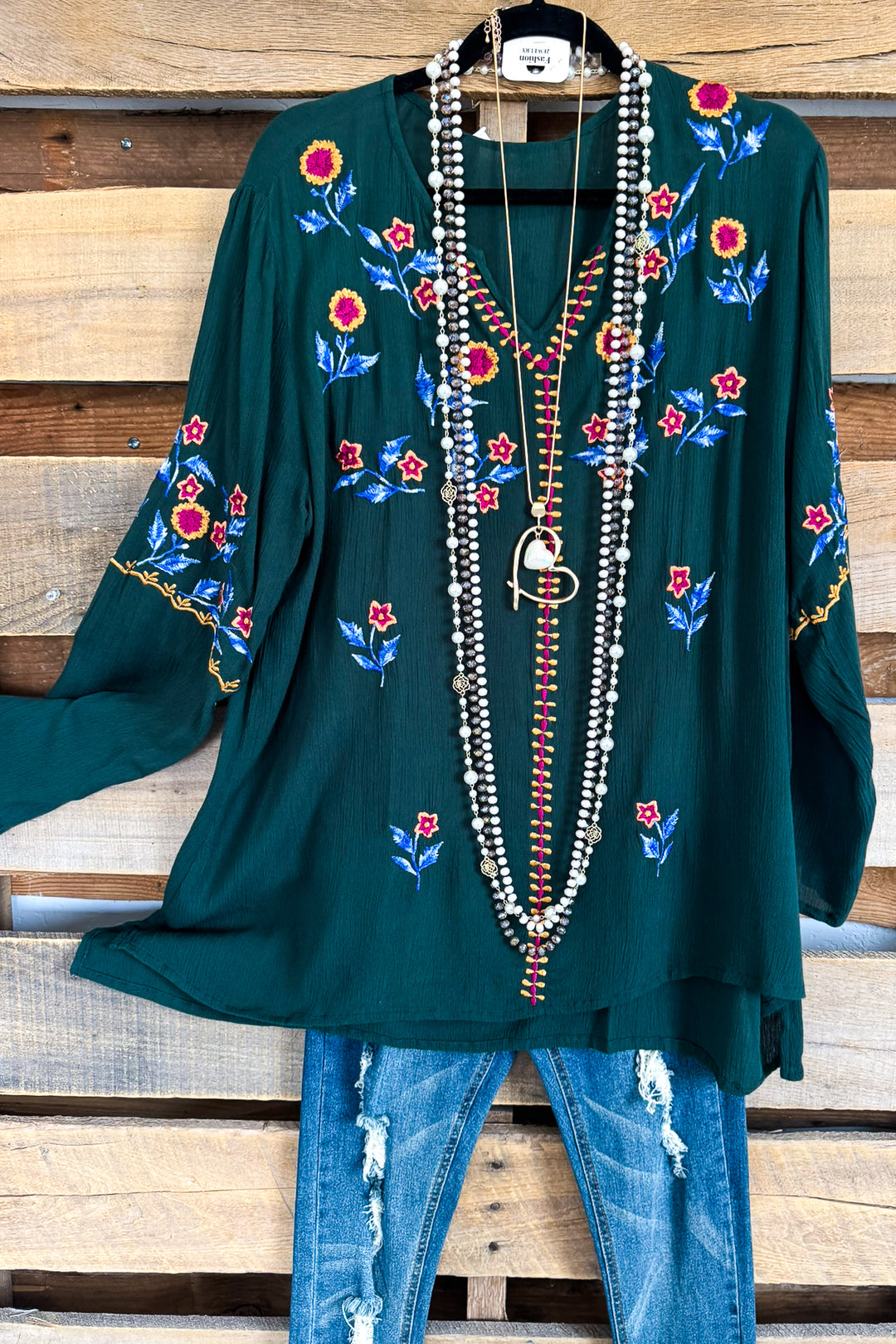 AHB EXCLUSIVE: All Is Great Top - Green - SALE