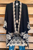 AHB EXCLUSIVE: Looking Into The Bright Side Dress - Black