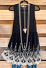 AHB EXCLUSIVE: Looking Into The Bright Side Dress - Black