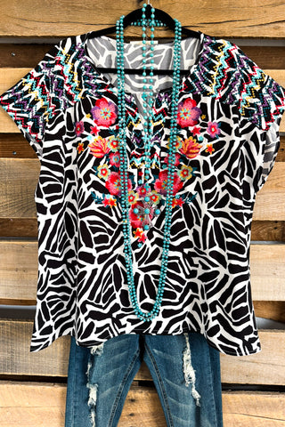 AHB EXCLUSIVE - The Most Beautiful Top - Crimson