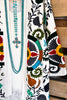 AHB EXCLUSIVE: Center Of Greatness Jacket  - White (Handmade)