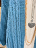 Cozy Haven Cardigan - Dusty Blue