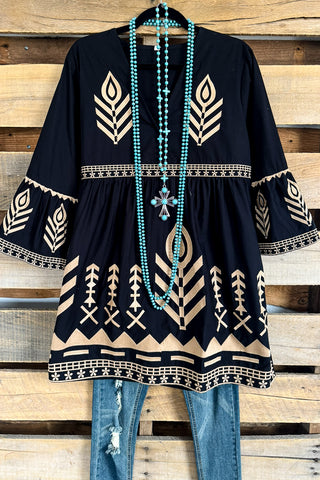 AHB EXCLUSIVE: Characteristic Of The Heart Thick Stich Duster - Teal Green/Gold