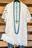 Remembering Us Dress - Off White - SALE