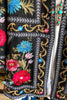 AHB EXCLUSIVE: Elegance Everywhere Embroidered Coat- Black