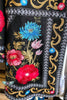 AHB EXCLUSIVE: Elegance Everywhere Embroidered Coat- Black
