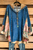 PRE ORDER: Capturing Balance Top - Denim - 100% COTTON
