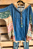PRE ORDER: Capturing Balance Top - Denim - 100% COTTON