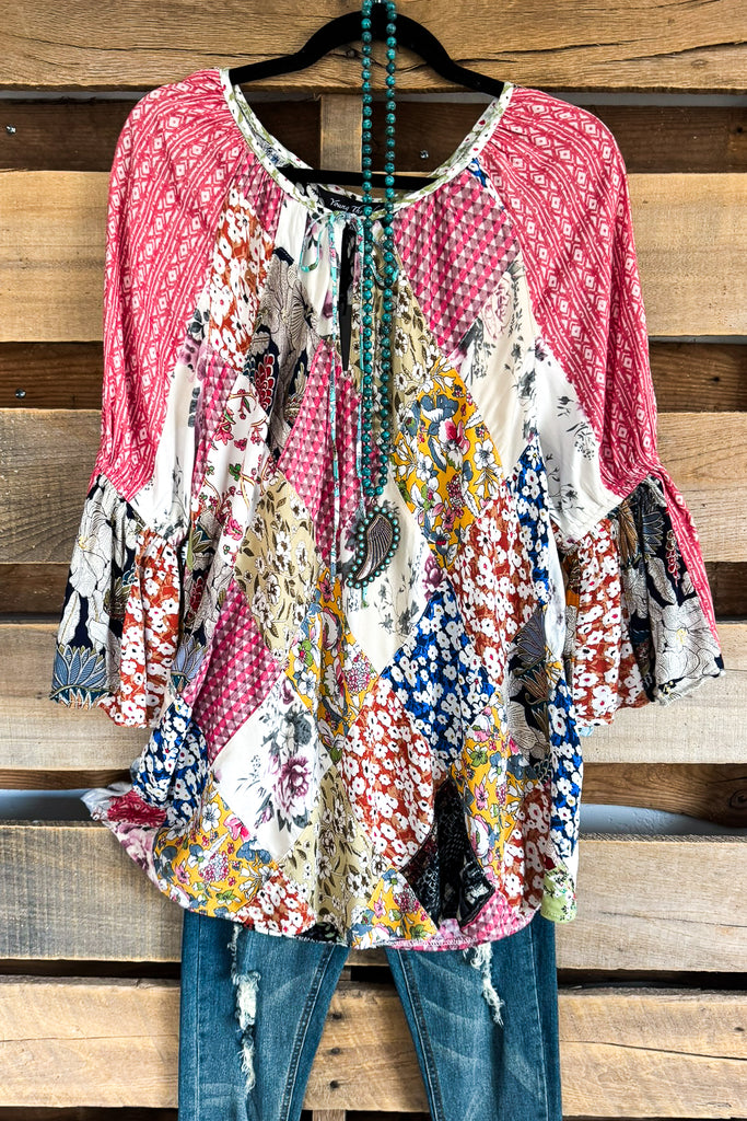 Floral Sights Blouse - Floral
