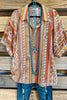 Groovy Business Blouse - Orange