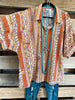 Groovy Business Blouse - Orange