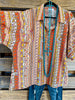 Groovy Business Blouse - Orange