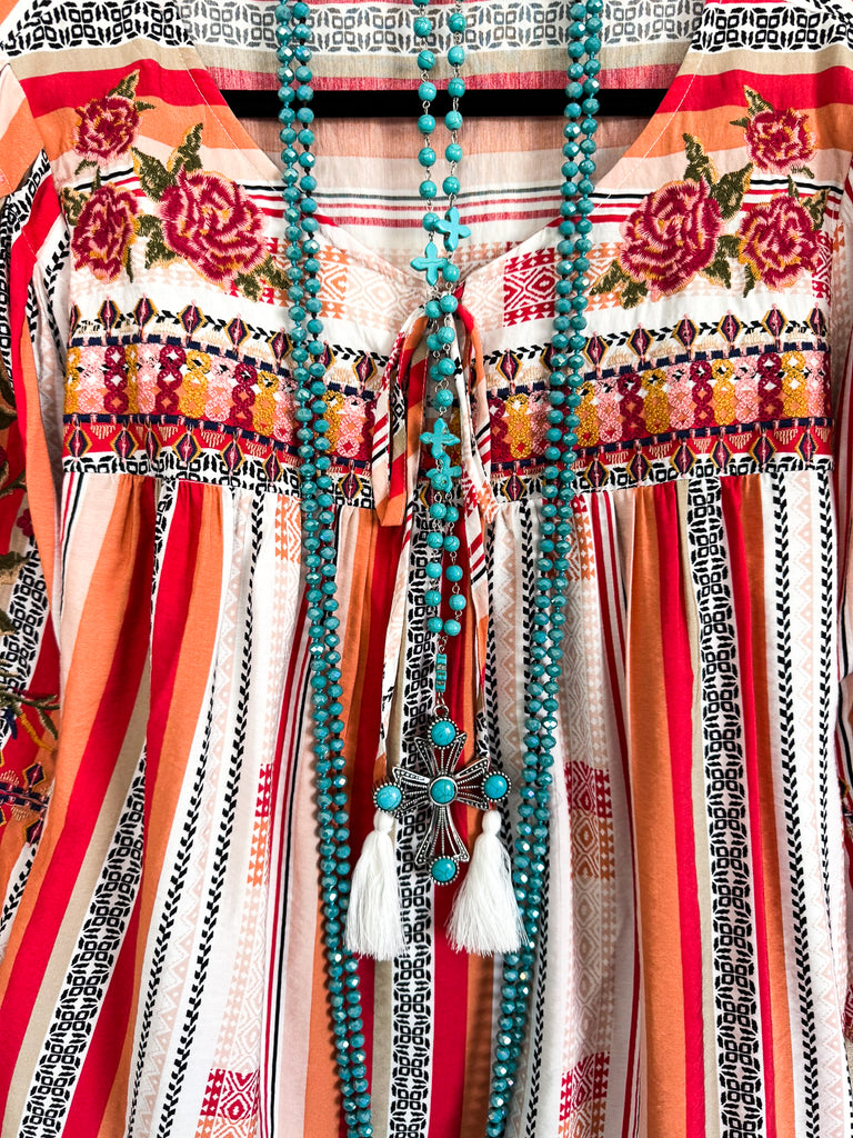 Southern Beauty Top - Multi