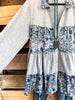 Carefree Afternoon Tunic - Gray