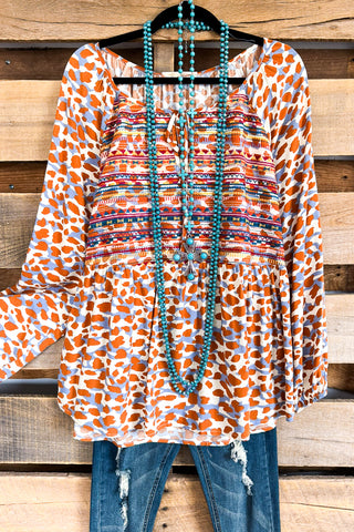 AHB EXCLUSIVE: Characteristic Of The Heart Thick Stich Duster - Teal Green/Gold