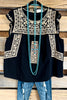 Today's Episode Top - 100% Cotton - Black Taupe