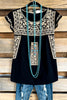 Today's Episode Top - 100% Cotton - Black Taupe