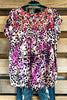 AHB EXCLUSIVE: Against The Wind Top - Magenta - SALE