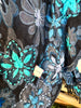 AHB EXCLUSIVE: Blooming Across The Deep Ruana - Sapphire