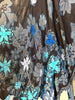 AHB EXCLUSIVE: Blooming Across The Deep Ruana - Sapphire