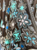AHB EXCLUSIVE: Blooming Across The Deep Ruana - Sapphire