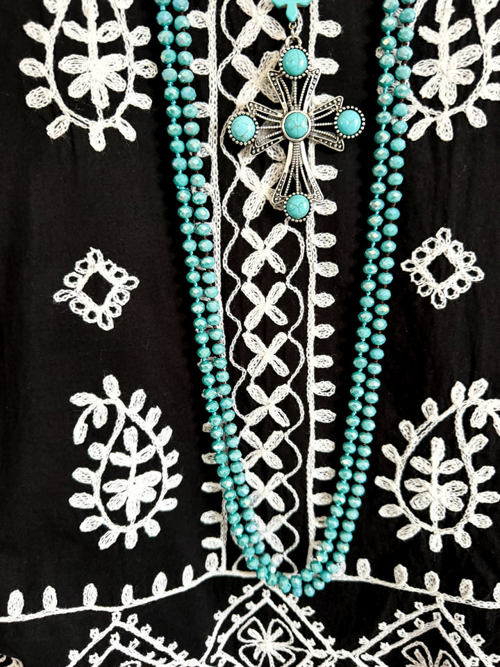 AHB EXCLUSIVE: Renew My Love Dress - Black