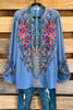 AHB EXCLUSIVE: Focused On Together Tunic - Denim