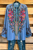 AHB EXCLUSIVE: Focused On Together Tunic - Denim
