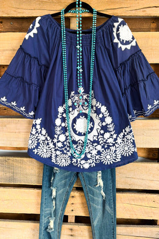 AHB EXCLUSIVE - Love Note Tunic - White