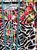 Making A Difference Top -Ivory Black - SALE