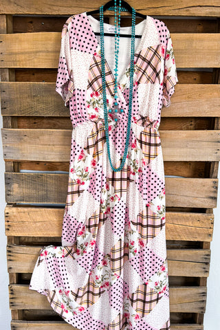 Warmest Thoughts Dress - Gray