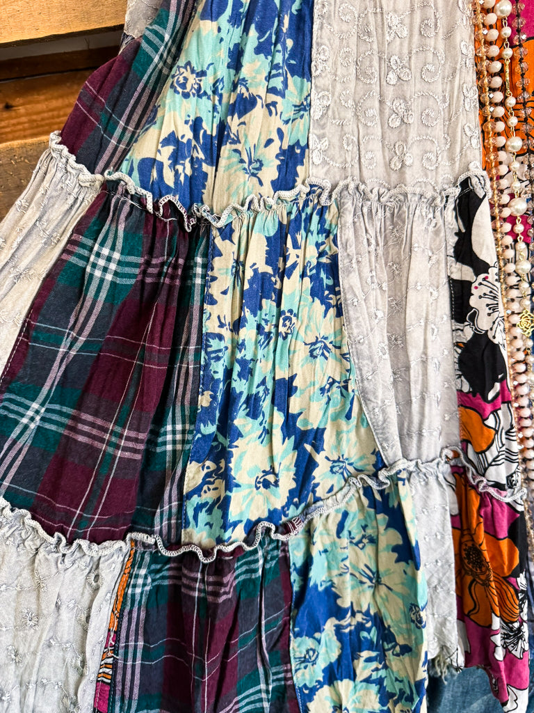 A Day With Friends Blouse - Gray