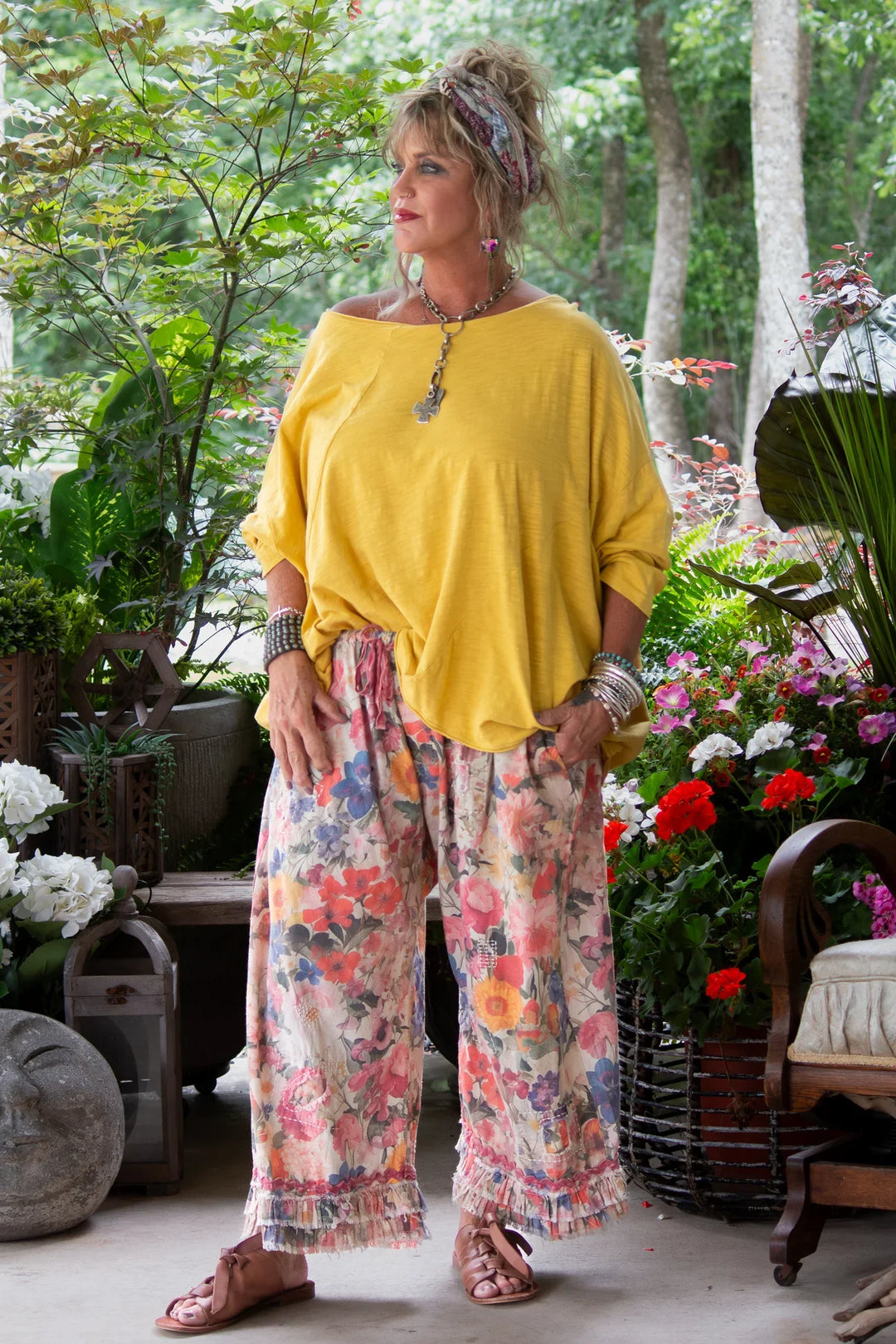 Moon Dance Bloomers - Oversized Stretch - 100% Cotton