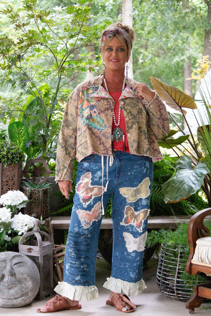 Flutter Sky Jeans