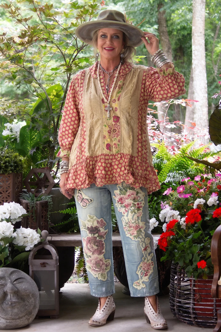 PRE ORDER: Garden Day Dream Top
