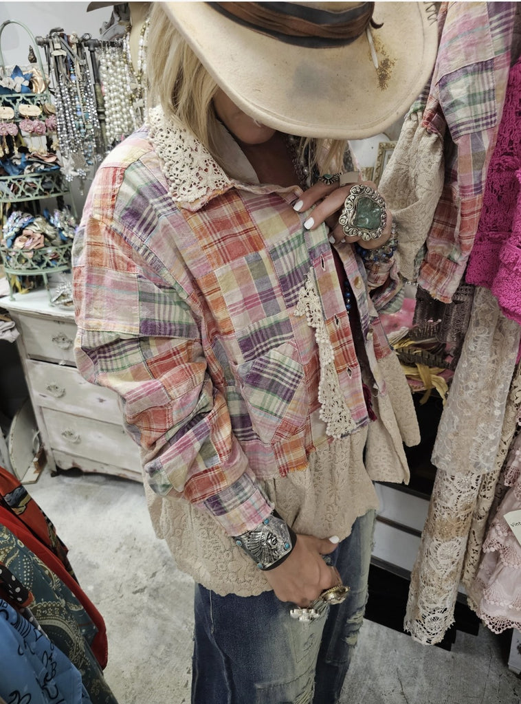 Freedom Belle Oversized Shacket - 100% Cotton