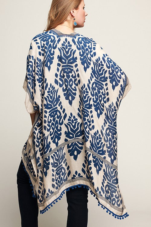 AHB EXCLUSIVE: Bali Intentions Kimono - Black - SALE