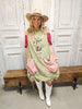 Petals and Peppermint Dress - 100% Cotton