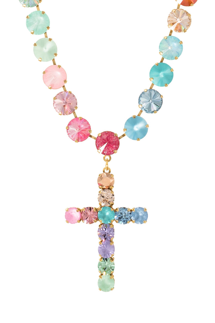 TOVA: Donatella Necklace in Fairy Dust