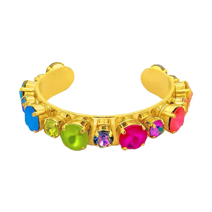 TOVA: Jean Cuff Candy Crush