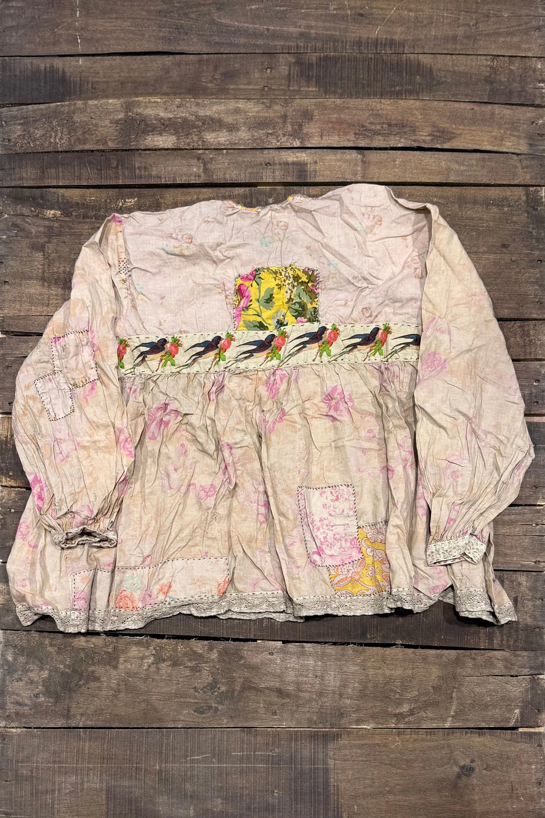 HJG Weathered Wildflower Top